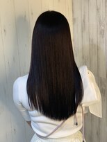 アヤメ(ayame) 【ayame大泉学園】ayame式髪質改善__艶カラー_ロングヘア_7