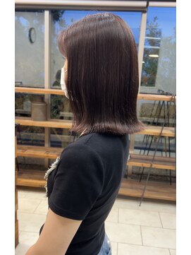 フィール アドバンス 袋井(feel advance) 暖色透明感カラー