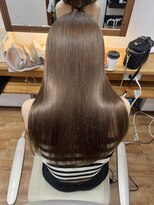 キヌ(kinu)&nbsp;高濃度水素カラー＆パウダートリートメント