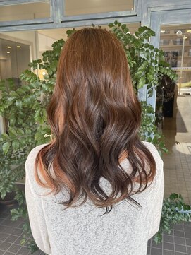 オープンジョー(Open Jaw) インナーオレンジ