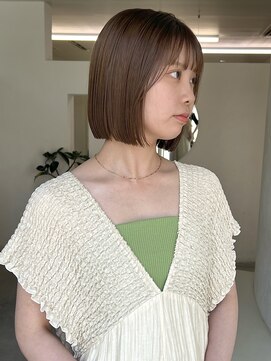 ウィットサークル(wit circle) brown bob