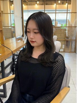 アンジェリカ 鹿児島中央タワー店(ANGELICA) [ANGELICA 小林大樹]☆波巻き韓国レイヤースタイル