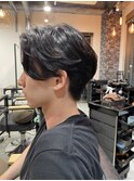 イケメンニュアンスパーマ