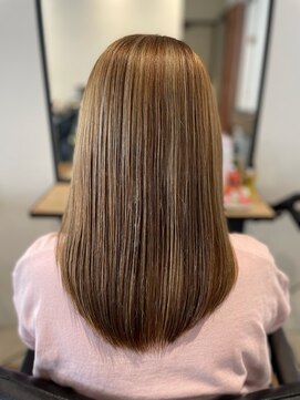 コクーン 辻堂(Cocoon) 髪質改善/カラーinトリートメント領域/藤沢