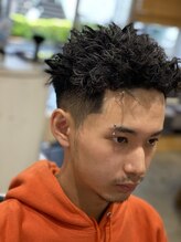 バーバーエレン 中野新橋店(BARBER ellen) 藤枝 翼翔