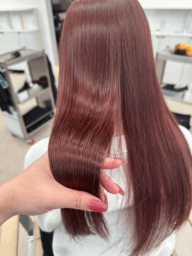 ノルン バイ シェリッシュ(Norn by sheriche) ピンクカラー/秋カラー/ピンクベージュ