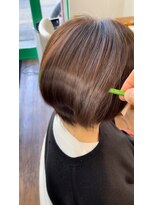 モデスト(modesto) UPTOGLOSSトリートメント水素カラー