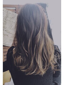 ニスル 町田店(NISURU) 似合わせカット/大人ガーリー/ダークアッシュ/着物/町田/町田駅