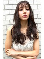 ロゼ 枚方(Rose)&nbsp;【ROSE】ニュアンスパーマ＿レイヤーカット＿前髪