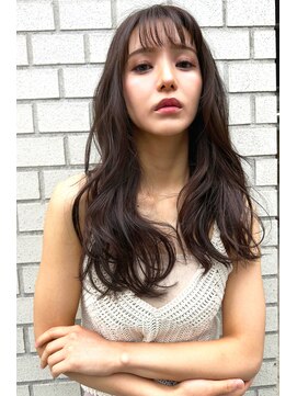 ロゼ 枚方(Rose) 【ROSE】ニュアンスパーマ_レイヤーカット_前髪