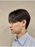 ニュアンスパーマ毛流れパーマフェザーパーマ新潟メンズパーマ