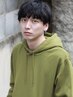 【メンズ・新規限定】カット＋ニュアンスパーマ+AMASIAトリートメント ￥13000