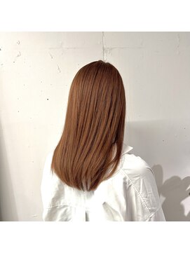 ジードットヘアー(g.hair) pink beige