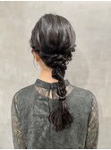 【ローポニーテール】結婚式/二次会/銀座/有楽町/アレンジ