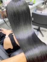 エリーツ 表参道(elyts) ブルーブラック×髪質改善トリートメント 表参道