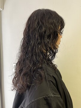 ファロルーエ(falo Ruhe) ウルフパーマ【falo Ruhe二子玉川】