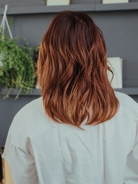 ヘアアンドリラクゼーション シャッセ(Hair&Relaxation SASE) 大人可愛いミディアムヘア