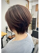 アルトス 浦和(ARTS)&nbsp;大人かわいいショートボブ浦和美容室ARTS荒巻充埼玉カット上手い