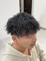 サロンドクオリア(Salon de Qualia)&nbsp;ツイストパーマ/ツイストスパイラル/縦落ちツイスト/S