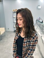 ブラウン(Brown)&nbsp;ゼリーパーマ