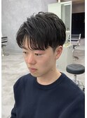 韓国風カット