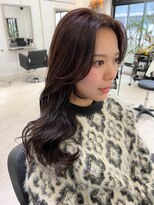 イマ 名駅店(ima)&nbsp;顔周りレイヤー/レイヤースタイル/アッシュブラウン