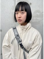 リル(Lilu) 2025 4 Lilu 黒髪ボブ　丸田美花