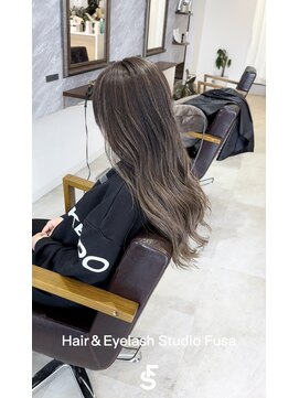 フサ(Fusa) ハイライトバレイヤージュ