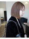 ペールカラーボブ