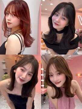 ボタン シブヤ(VOTAN SHIBUYA) モモの人気くびれhair