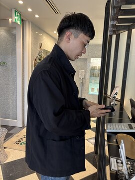 ラパンセヴェール(LA PENSEE VERT) メンズカット