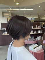 ウィーブ 成田店(Weve)&nbsp;ホワイトグレージュ/デジタルパーマ/チェリーブラウン/成田