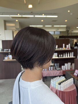 ウィーブ 成田店(Weve) ホワイトグレージュ/デジタルパーマ/チェリーブラウン/成田