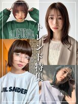 トップヘアーヒルズ 安城(TOP HAIR HILLS)&nbsp;TOPHAIR HILLS　安城のトレンド特集をご紹介
