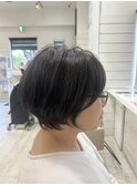 terrace岩政/ショートボブ/30代40代/姪浜