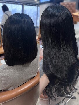 アンククロス 表参道(ANKH CROSS) 超最高級品質ロアエクステ[ビフォーアフター]