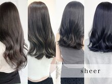 シアー(sheer)