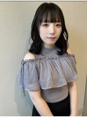 子供顔×オリーブグレージュ