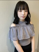 マキュムドオリ 並木通り(MAQUM) 子供顔×オリーブグレージュ