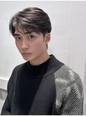 毛流れショート ショートマッシュ メンズショート ナチュラル