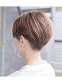 刈り上げショート