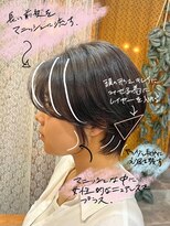 ヤード 藤沢(YARD)&nbsp;前髪長めマニッシュショート【藤沢/藤沢駅】