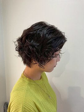 パーミル ヘア クマモト(permille ‰ hair Kumamoto) ボブ×パーマ