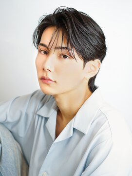 アクロス 原宿(AKROS) かきあげコンマヘア　毛流れショート