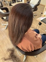 ステラ 南花畑店 髪質改善カラー