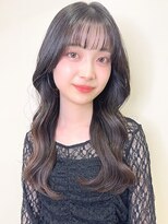 イーストハムネオ(EAST HAM NEO)&nbsp;顔まわりカット/ロングレイヤー/カール/韓国風