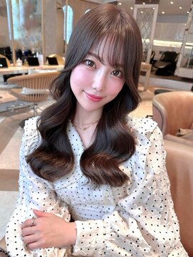 マシェリー バイ ロンド 金山(Ma cherie by Lond) 髪質改善/レイヤーカット/顔周りカット/前髪/韓国/ダブルカラー