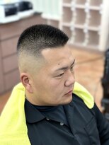 理容プラーナ 都留店 フェードスタイル