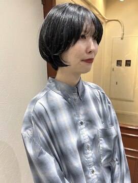 プフ 伏見(puf) [puf 伏見/丸の内/栄/名古屋]ショートボブ★大野