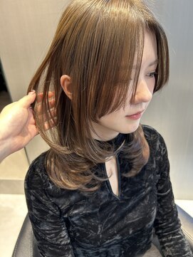 ハルキミナト ジャパン ヨコハマ(HARUKI MINATO japan YOKOHAMA) レイヤーカット　20代/30代/40代女性